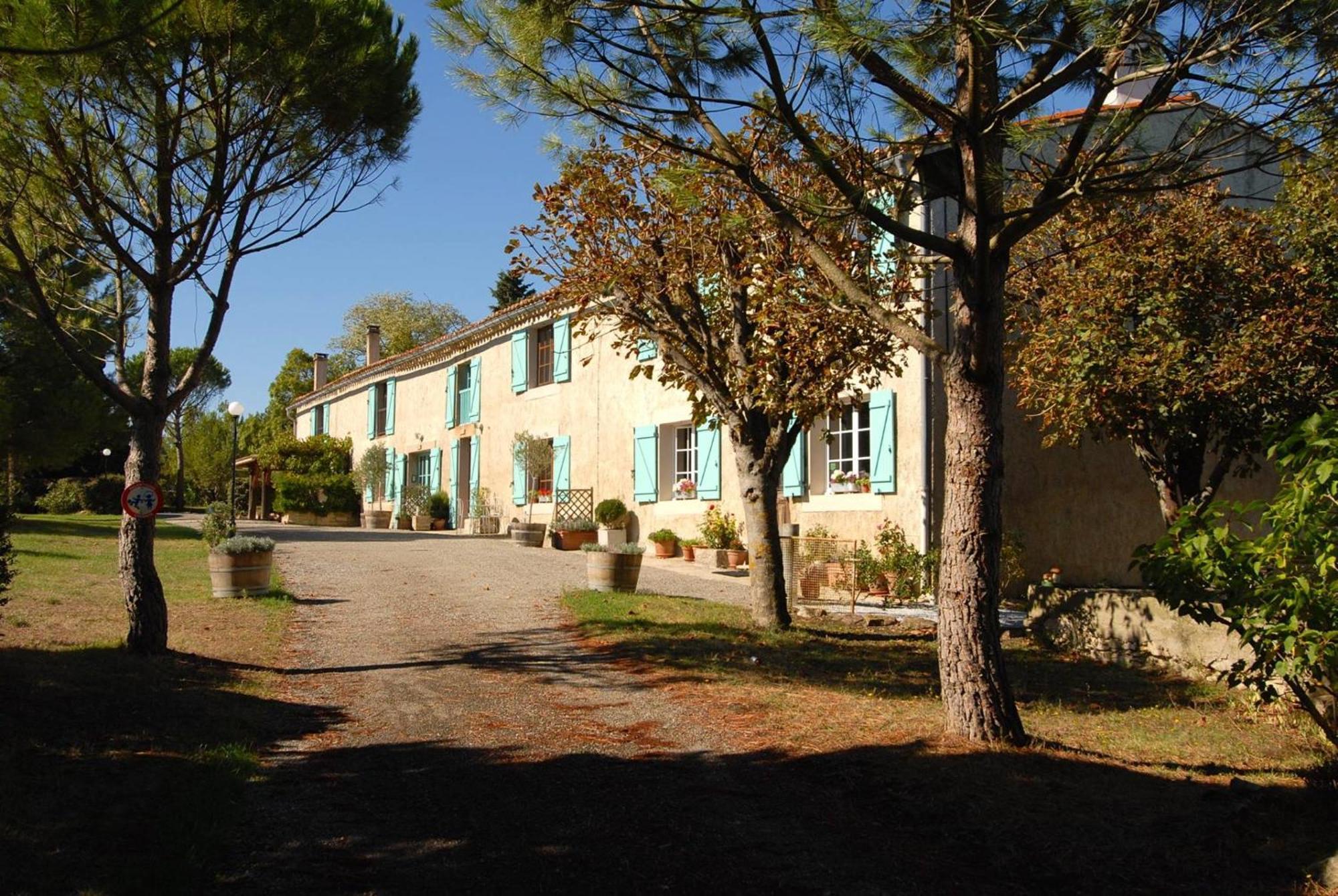 Вилла Domaine Saladry Villepinte  Экстерьер фото