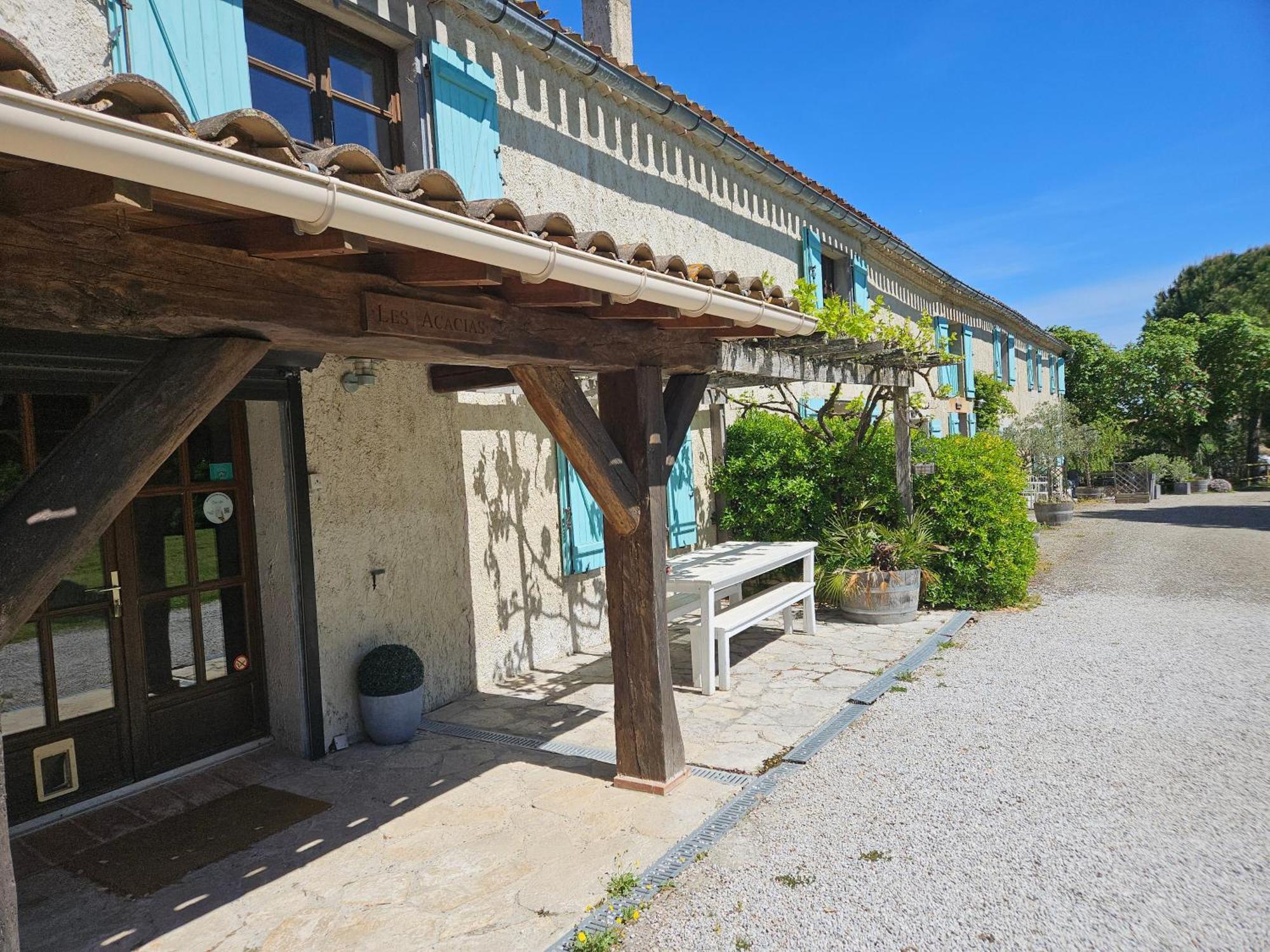 Вилла Domaine Saladry Villepinte  Экстерьер фото