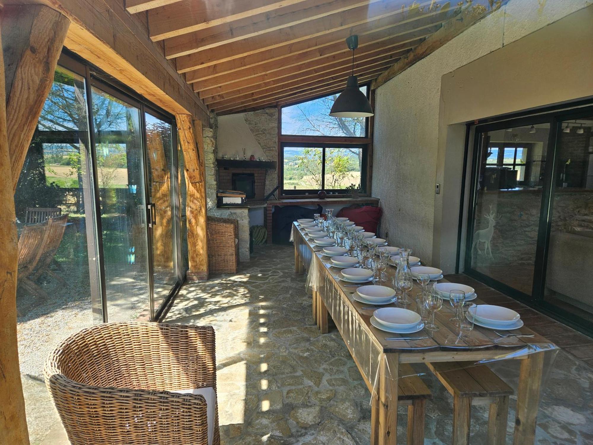 Вилла Domaine Saladry Villepinte  Экстерьер фото