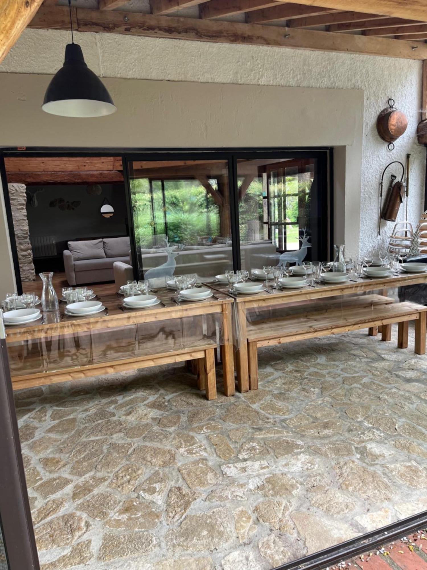 Вилла Domaine Saladry Villepinte  Экстерьер фото