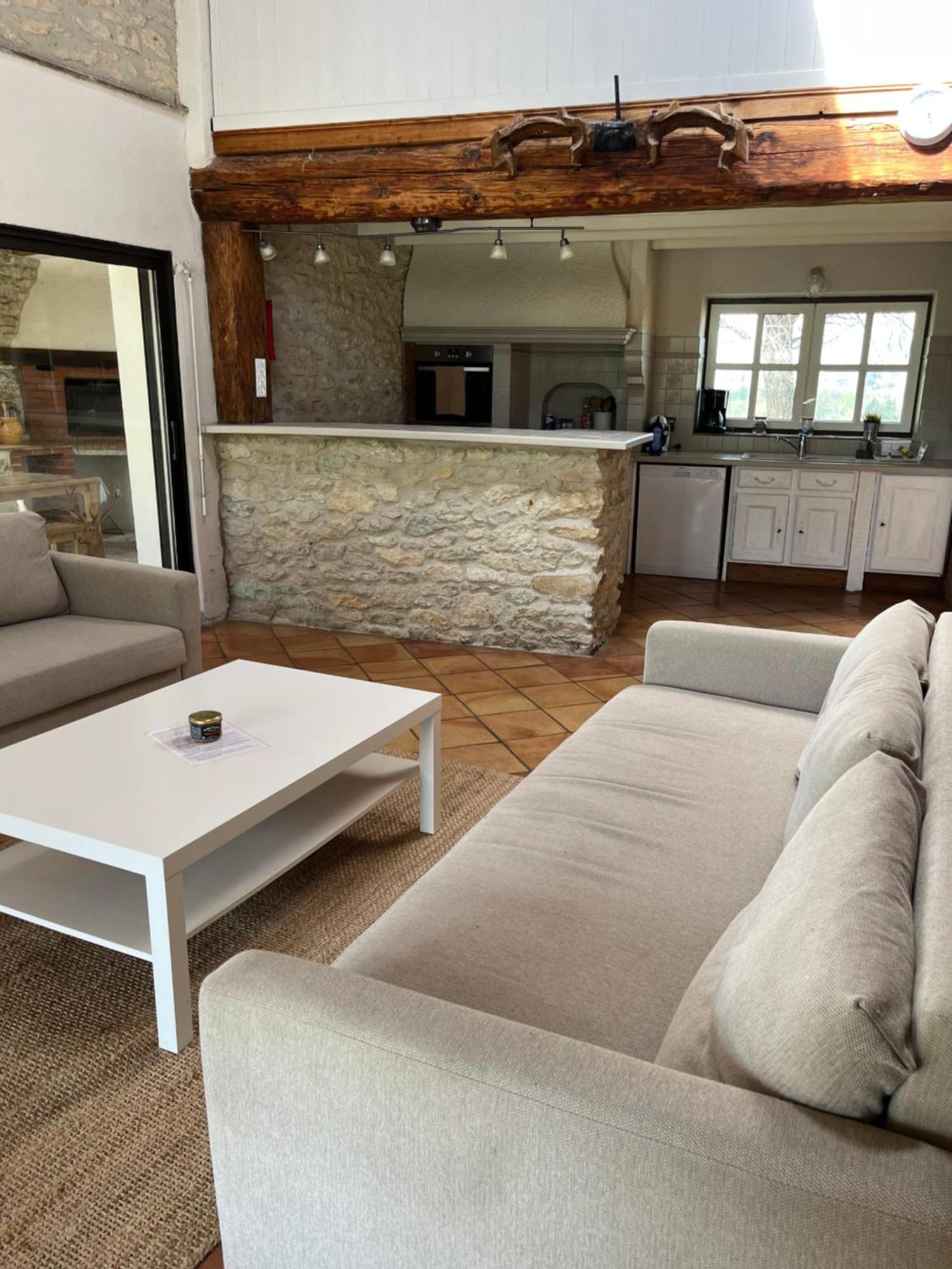Вилла Domaine Saladry Villepinte  Экстерьер фото