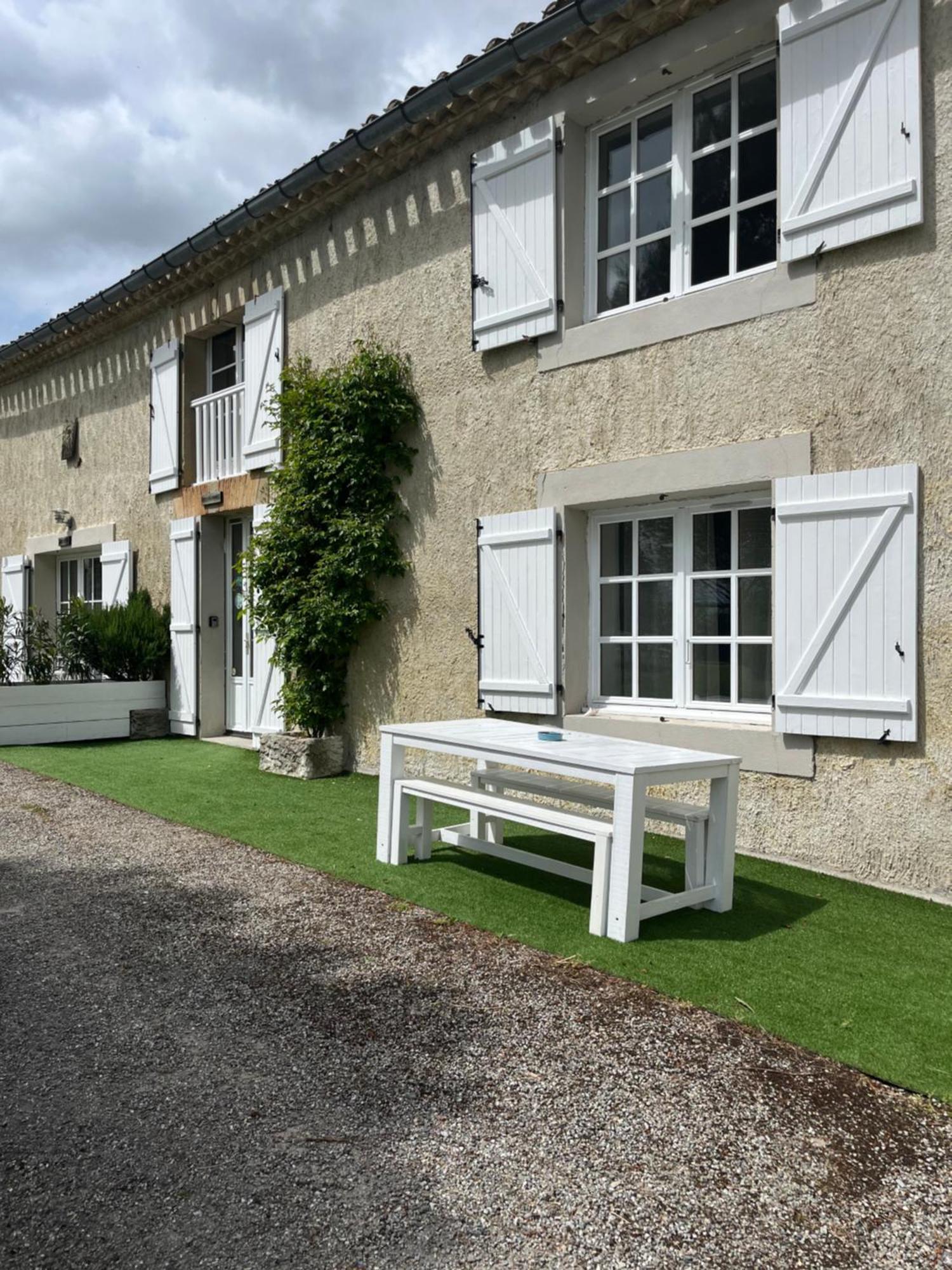 Вилла Domaine Saladry Villepinte  Экстерьер фото
